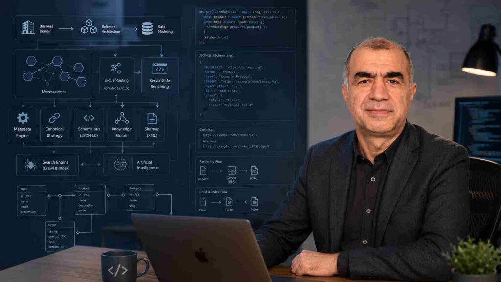 متخصص سئو فنی، فول استک