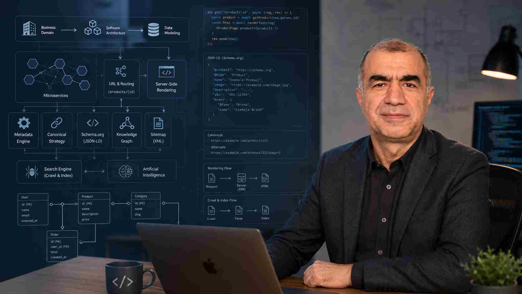 متخصص سئو فنی، فول استک